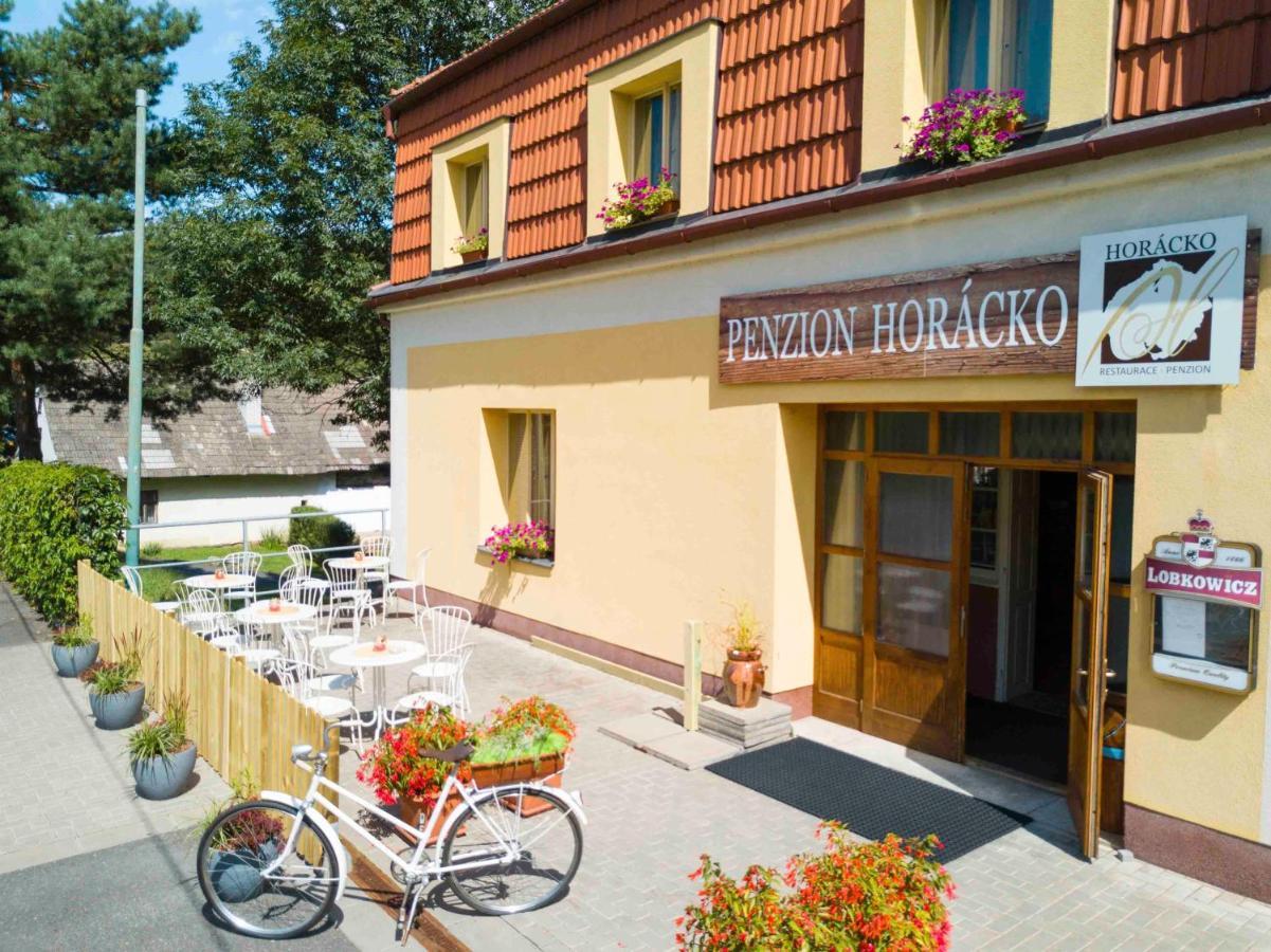 Penzion Horacko Uncin Exteriér fotografie